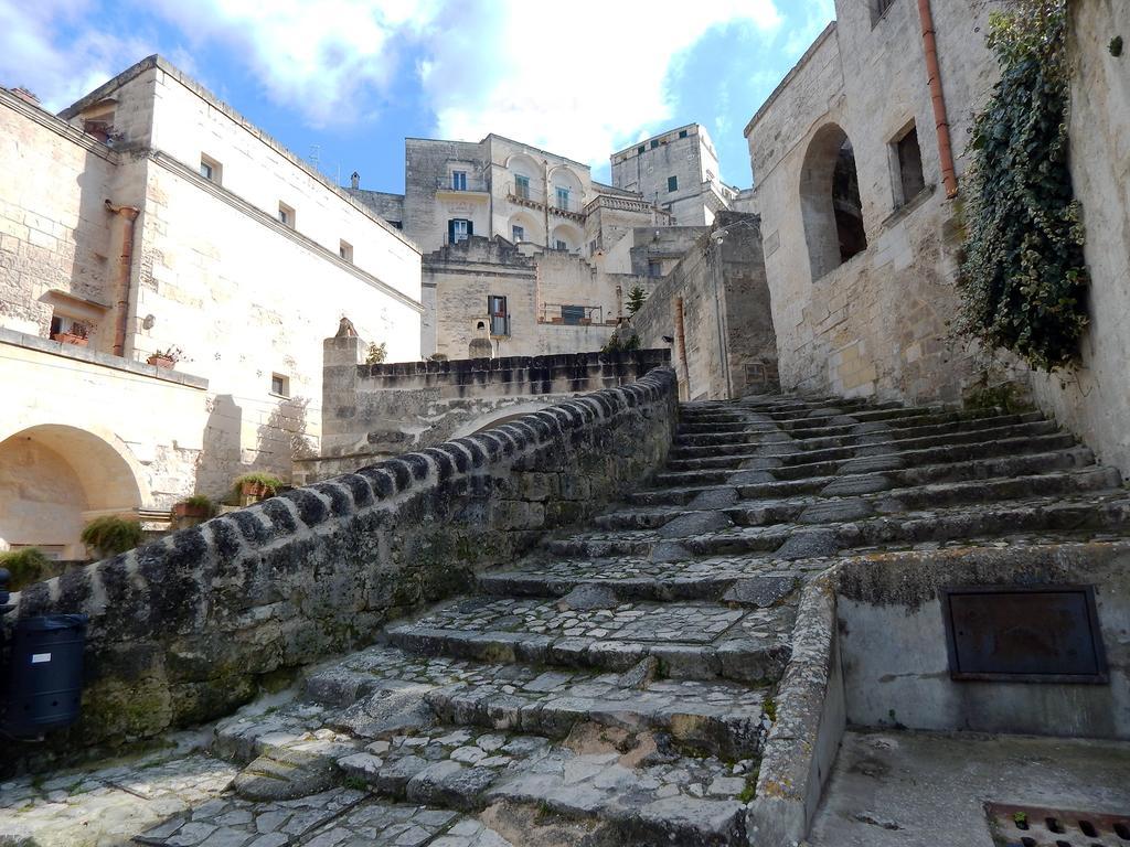 Sotto L'Arco Hotel Matera Exterior photo