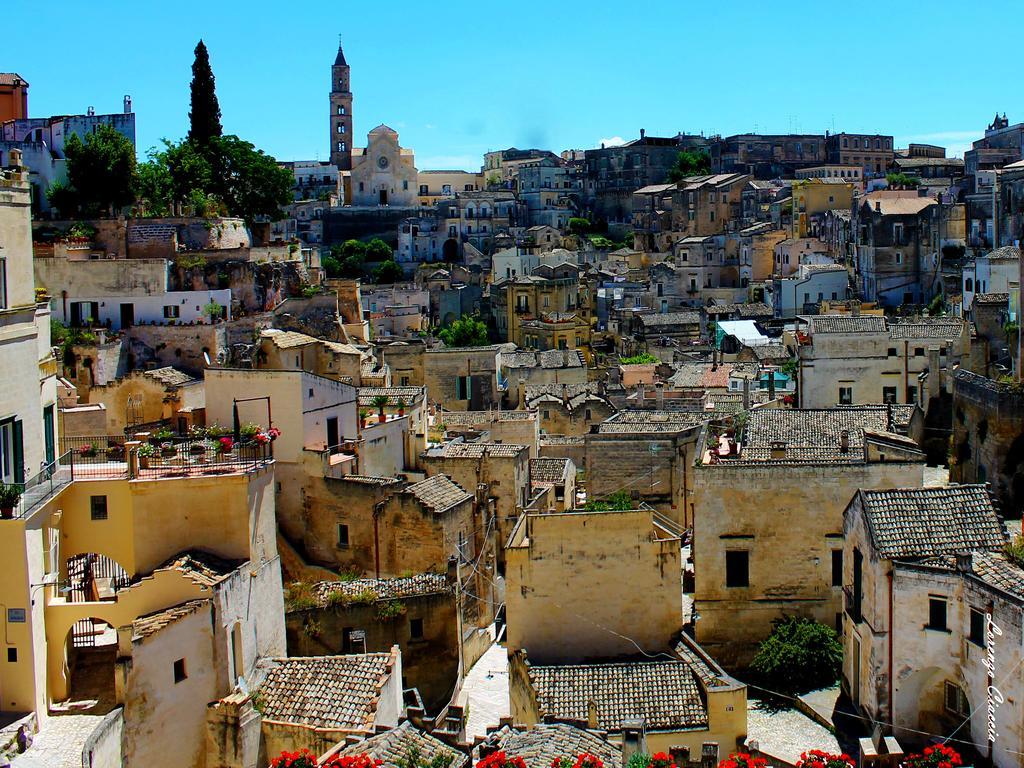 Sotto L'Arco Hotel Matera Exterior photo